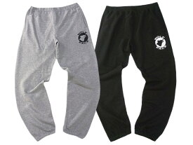 全2色【WOLF PACK original/ウルフパックオリジナル】「Regular Weight Sweat Pants/レギュラーウェイトスウェットパンツ」【あす楽対応】(ホールズラバーズデイズ/ハーレー/ホットロッド/アメカジ)