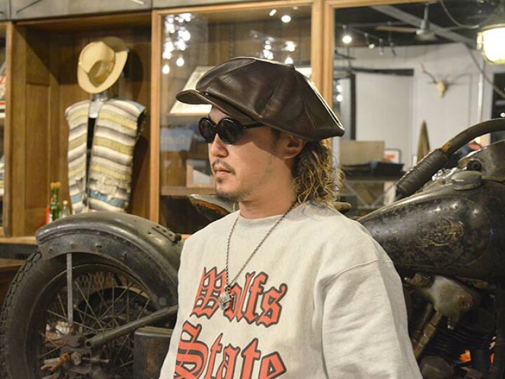 楽天市場】全2色【Mr.FATMAN/ミスターファットマン】2024AW「Leather 