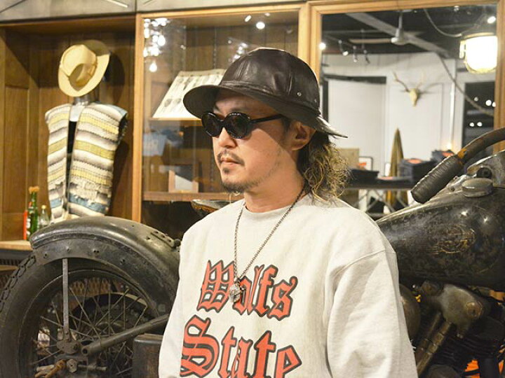 楽天市場】全2色【Mr.FATMAN/ミスターファットマン】2024AW「Leather 