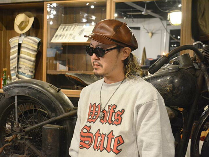 楽天市場】全2色【Mr.FATMAN/ミスターファットマン】2024AW「Leather 
