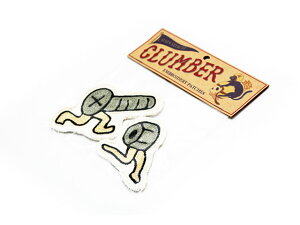yCLUMBER/No[zuChain Stitch Embroidery PatchhLOVE STORYh/`F[Xeb`GuC_[pb`huXg[[hv(nh~V/hJby/nhCh/AJW/n[[/o