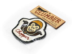 �yCLUMBER/�N�����o�[�z�uChain Stitch Embroidery Patch�hMonkey Chopper�h/�`�F�[���X�e�b�`�G���u���C�_���[�p�b�`�h�T���`���b�p�[�h�v(�n���h���~�V��/�h�J���b�y��/�n���h���C�h/�A���J�W/�n�[���[/