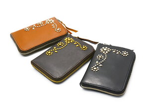 �S3�F�yHTC(Hollywood Trading Company)/�G�C�`�e�B�[�V�[(�n���E�b�h�g���[�f�B���O�J���p�j�[)�z�uZipper Midium Wallet#26�h/�W�b�p�[�~�f�B�A���E�H���b�g�h#26�h�v(26 CR STUDS)(USA/�n�[���[/�o�C�J�[/�A��