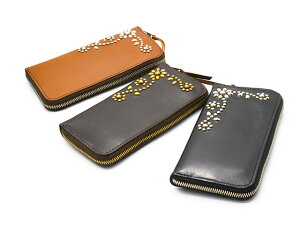 �S3�F�yHTC(Hollywood Trading Company)/�G�C�`�e�B�[�V�[(�n���E�b�h�g���[�f�B���O�J���p�j�[)�z�uZipper Long Wallet#26�h/�W�b�p�[�����O�E�H���b�g�h#26�h�v(26 CR STUDS)(USA/�n�[���[/�o�C�J�[/�A���J�W/