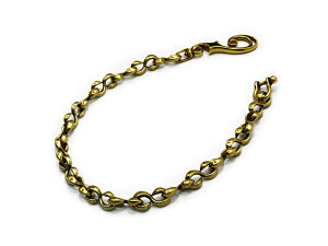 �yINCEPTION/�C���Z�v�V�����z�uF-Hole S-Kan Wallet Chain�hBRASS�h/F�z�[��S�J���E�H���b�g�`�F�[���h�u���X�h�v(IPC-01)(ACCEL COMPANY/�A�N�Z���J���p�j�[/OPUS/�I�[�p�X/�A���J�W/���U�[/�n�[���[/�o�C�J�[