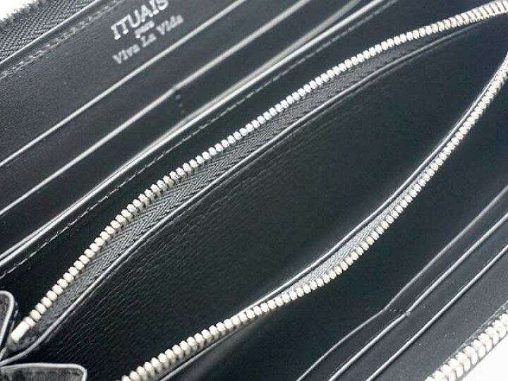 楽天市場】【ITUAIS /イトゥアイス】「RO-RO Round Zip Long Wallet 
