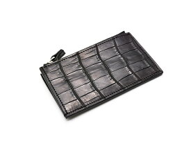 【ITUAIS /イトゥアイス】「CROCODILE POROSUS Fragment Case”H.C.P”/クロコダイルポロサスフラグメントケース”H.C.P”」(アメカジ/ハンドメイド/財布/プレゼント/WOLF PACK/ウルフパック)