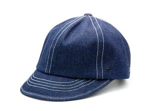 �yMighty Shine/�}�C�e�B�[�V���C���z2025AW�uDenim Bridge Cap�hTYPE2�h/�f�j���u���b�W�L���b�v�h�^�C�v2�h�v(7254003)(THE FAT HATTER/�U �t�@�b�g�n�b�^�[/�z�C�[���Y�A�p����/�A���J�W/�n�[���[/�o�C�J�[/