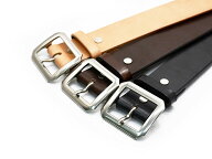 全3色【INCEPTION/インセプション】「Saddle Leather Garrison Belt/サドルレザーギャリソンベルト」(IPS…