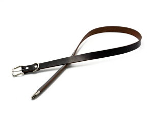 �yINCEPTION/�C���Z�v�V�����z�uBends Hand Dyeing Leather 25mm Narrow Belt/�x���Y�n���h�_�C�C���O���U�[25mm�i���[�x���g�v(IPSDB-03)(ACCEL COMPANY/�A�N�Z���J���p�j�[/�A���J�W/���U�[/�n�[���[/�o�C�J�[/�z