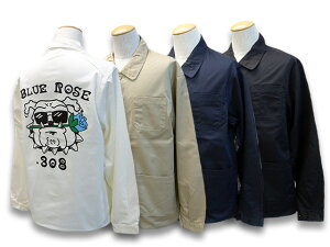 S4FyBLUE ROSE.308/u[[Y.308zuT/C Coverall JackethBull Dogh/T/CJo[I[WPbghuhbOhv(BR-21-1AW-05)yyΉz(AJW/zbgbh/n[[/oCJ[/WOLF PACK/E