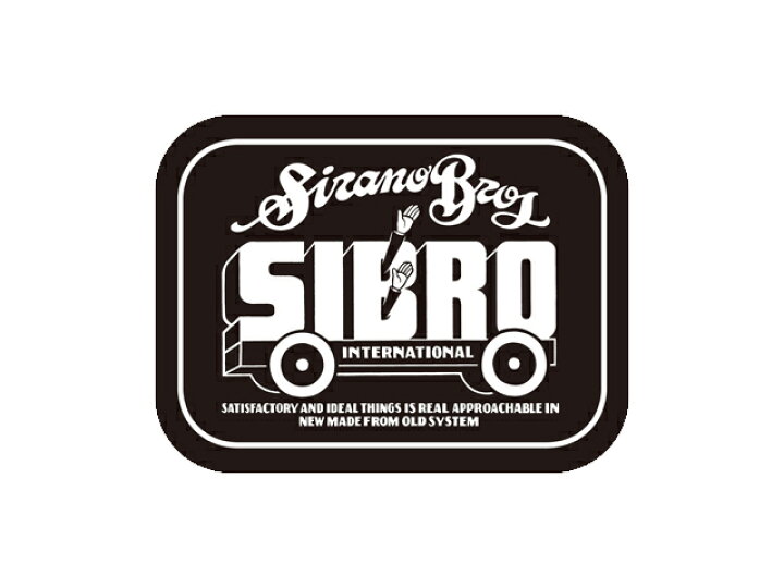 楽天市場】【SIRANO BROS/シラノブロス】「Sticker“Sibro Bus 
