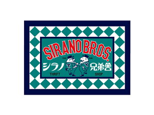 �ySIRANO BROS/�V���m�u���X�z�uSticker�gSirano Brotherhood Fullcolor�h/�X�e�b�J�[�h�V���m�Z��Ƀt���J���[�h�v�y�l�R�|�X�Ή��z�y�����y�Ή��z(Hoodoo Man/�t�[�h�D�[�}��/�z�C�[���Y�A�p����/�n�[��