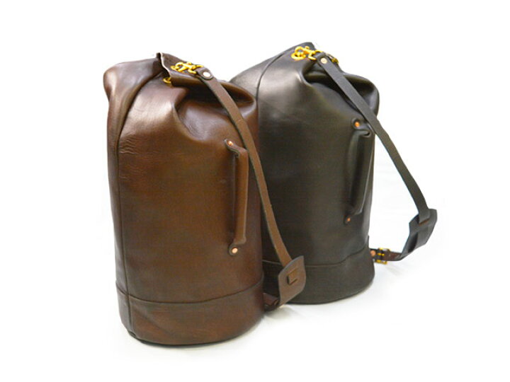 楽天市場】全2色【vasco/ヴァスコ】「Leather Duffle Bag/レザー 