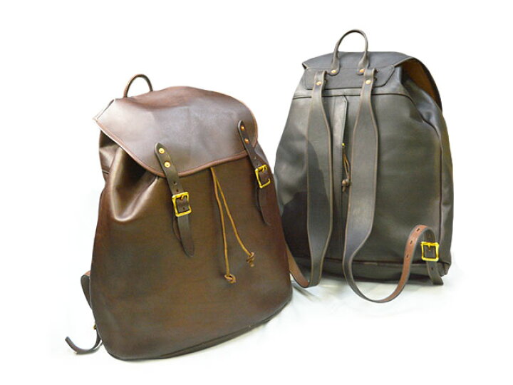 楽天市場】全2色【vasco/ヴァスコ】「Leather Army Rucksack Type2 
