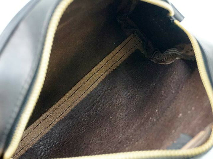 楽天市場】全2色【vasco/ヴァスコ】「Leather Officer Pouch Bag 