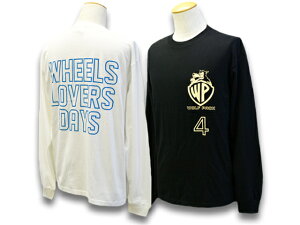 �S2�F�yWheels Lovers Days/�z�C�[���Y���o�[�Y�f�C�Y�z�uOfficial L/S Tee�h4th�h/�I�t�B�V���������O�X���[�uTee�h�t�H�[�X�h�v�y�����y�Ή��z(JACKSUN'S/�W���b�N�T���Y/WOLF PACK/�E���t�p�b�N/�z�C�[��
