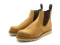 【RED WING/レッドウイング】「Side Gore Boots”Classic Chelsea”/サイドゴアブーツ”クラシックチェル…