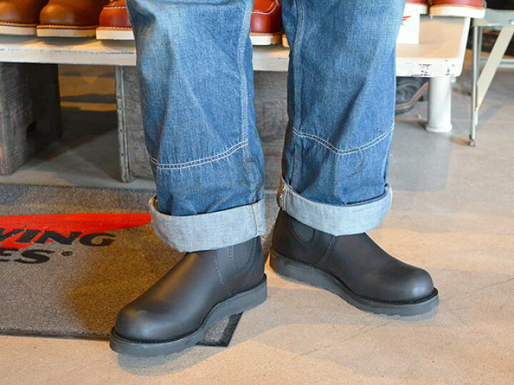 楽天市場】【RED WING/レッドウイング】「Side Gore Boots”Classic 