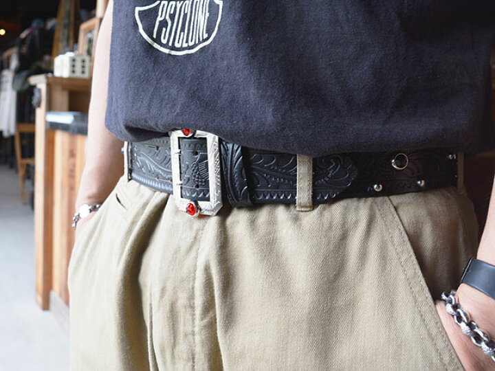 楽天市場】【ATTRACTIONS/アトラクションズ】×【ACE WESTERN BELTS 