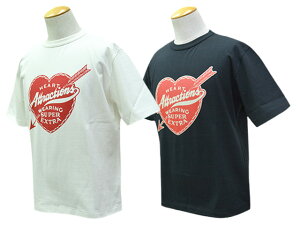 �S2�F�yATTRACTIONS/�A�g���N�V�����Y�z×�yMASA SCLULP/�}�T�X�J���v�z2026SS�uHeart Attractions S/S Tee/�n�[�g�A�g���N�V�����Y�V���[�g�X���[�uTee�v(AM0011)(�A���J�W/WEARMASTERS/�E�F�A�}�X�^�[�Y/BILTBUCK/�r
