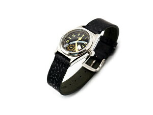 �yBILTBUCK by ATTRACTIONS/�r���g�o�b�N�o�C�A�g���N�V�����Y�z�uGal Emboss Strap Wristwatch�hROUNDBUCK�h/�K���G���{�X�X�g���b�v���X�g�E�H�b�`�h���E���h�o�b�N�h�v(Black Dial/985)(WEARMASTERS/�E�G�A�}�X�^