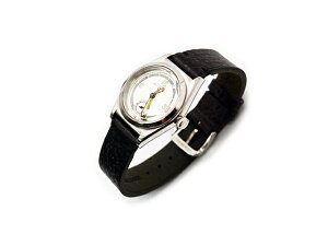�yBILTBUCK by ATTRACTIONS/�r���g�o�b�N�o�C�A�g���N�V�����Y�z�uGal Emboss Strap Wristwatch�hROUNDBUCK�h/�K���G���{�X�X�g���b�v���X�g�E�H�b�`�h���E���h�o�b�N�h�v(Silver Dial/985)(WEARMASTERS/�E�G�A�}�X�^