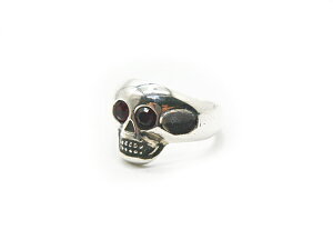 �yBILTBUCK by ATTRACTIONS/�r���g�o�b�N�o�C�A�g���N�V�����Y�z�uRound Skull Ring/���E���h�X�J�������O�v(BS0005)(WEARMASTERS/�E�G�A�}�X�^�[�Y/�A���J�W/�n�[���[/WOLF PACK/�E���t�p�b�N)