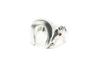 �yBILTBUCK by ATTRACTIONS/�r���g�o�b�N�o�C�A�g���N�V�����Y�z�uTwin Horse Ring/�c�C���z�[�X�����O�v(BS0010)(ATTRACTIONS/�A�g���N�V�����Y/WEARMASTERS/�E�G�A�}�X�^�[�Y/�A���J�W/�n�[���[/�A�N�Z�T���[/
