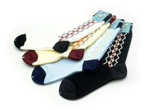 �S4�F�yWEARMASTERS by ATTRACTIONS/�E�G�A�}�X�^�[�Y�o�C�A�g���N�V�����Y�z2024SS�uJagged Lined Socks/�W���O�h���C���h�\�b�N�X�v(Lot.850)(BILT BUCK/�r���g�o�b�N/�A���J�W/�n�[���[/�z�C�[���Y�A�p����/