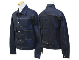 【WEARMASTERS by ATTRACTIONS/ウエアマスターズバイアトラクションズ】「Denim Jacket/デニムジャケット」(LOT.200)(アメカジ/BILTBUCK/ビルトバック/WOLF PACK/ウルフパック)