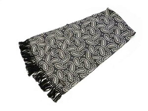 �yWEARMASTERS by ATTRACTIONS/�E�G�A�}�X�^�[�Y�o�C�A�g���N�V�����Y�z2025AW�uBlack Paisley Scarf/�u���b�N�y�C�Y���[�X�J�[�t�v(WS020)(�A���J�W/BILTBUCK/�r���g�o�b�N/WOLF PACK/�E���t�p�b�N)