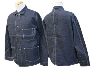 yWEARMASTERS by ATTRACTIONS/EGA}X^[YoCAgNVYzuCoverall JackethIndigoh/Jo[I[WPbghCfBShv(LOT.801)(AJW/BILTBUCK/rgobN/n[[/zbgb