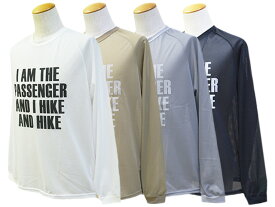 全4色【COMFY OUTDOOR GARMENT/コムフィーアウトドアガーメント】2024AW「Quick Dry Mesh L/S Tee"PT"/クイックドライメッシュロングスリーブTee"PT"」(CMF2402-C11)(CMF/アメカジ/アウトドア/登山/キャンプ/ハーレー/ホットロッド/WOLF PACK/ウルフパック)