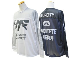 全2色【COMFY OUTDOOR GARMENT/コムフィーアウトドアガーメント】2025SS「BMX Tee」(CMF2501-C06J)(CMF/アメカジ/アウトドア/登山/キャンプ/ハーレー/バイカー/ホットロッド/WOLF PACK/ウルフパック)