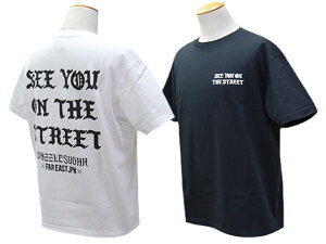 �S2�F�yDAZZLE SUGAR/�_�Y���V���K�[�z2025SS�uSEE YOU ON THE STREET S/S Tee/�V�[���[�I���U�X�g���[�g�V���[�g�X���[�uTee�v(�A���J�W/�n�[���[/�g���C�A���t/�o�C�J�[/�`���b�p�[/�z�b�g���b�h/WOLF PACK/