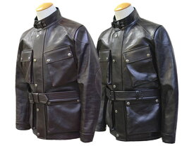 全2色【FINE CREEK&CO/ファインクリークアンドコー】「Motorcycle Jacket”Number7”/モーターサイクルジャケット”ナンバー7”」(ACCO002)【予約商品/2026年中入荷予定】(ファインクリークレザーズ/ハイラージレザーズ/アメカジ/ハーレー/WOLF PACK/ウルフパック)