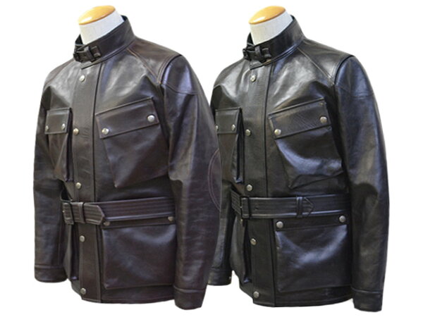 全2色【FINE CREEK&CO/ファインクリークアンドコー】「Motorcycle Jacket”Number7”/モーターサイクルジャケット”ナンバー7”」(ACCO002)【予約商品/2026年中入荷予定】  (ファインクリークレザーズ/ハイラージレザーズ/アメカジ/ハーレー/WOLF PACK/ウルフパック)