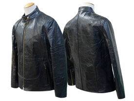 【FINE CREEK&CO/ファインクリークアンドコー】「Single Riders Jacket”Roberts”/シングルライダースジャケット”ロバーツ”」(ACJK017)【あす楽対応】(ファインクリークレザーズ/ハイラージレザー/アメカジ/ハーレー/WOLF PACK/ウルフパック)