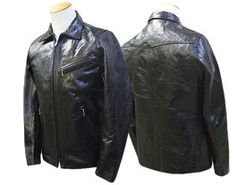 【FINE CREEK&CO/ファインクリークアンドコー】「Single Riders Jacket”Alonzo”/シングルライダースジャケット”アロンゾ”」(ACJK019)【予約商品/2026年中入荷予定】(ファインクリークレザーズ/ハイラージレザーズ/アメカジ/WOLF PACK/ウルフパック)
