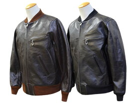 全2色【FINE CREEK&CO/ファインクリークアンドコー】「Team Jacket”Ryan”/チームジャケット”ライアン”」(ACJK020)【予約商品/2026年中入荷予定】(ファインクリークレザーズ/ハイラージレザーズ/アメカジ/革ジャン/ハーレー/WOLF PACK/ウルフパック)