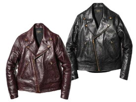 全2色【FINE CREEK&CO/ファインクリークアンドコー】「Sports Jacket”Anderson”/スポーツジャケット”アンダーソン”」(ACJK029)【予約商品/2026年中入荷予定】(ファインクリークレザーズ/ボーテス/ハイラージレザーズ/アメカジ/WOLF PACK/ウルフパック)