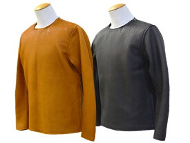 全2色【FINE CREEK&CO/ファインクリークアンドコー】「Pullover Riders Jacket"Plant"/プルオーバーライダースジャケット"プラント"」(ACJK046)【予約商品/2026年中入荷予定】(ファインクリークレザーズ/ハイラージレザーズ/WOLF PACK/ウルフパック)