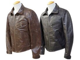 全2色【FINE CREEK&CO/ファインクリークアンドコー】「Sports Jacket”Almeida”/スポーツジャケット”アルメイダ”」(ACJK056)【予約商品/2026年中入荷予定】(ファインクリークレザーズ/ハイラージレザー/MOSSIR/CWORKS/WOLF PACK/ウルフパック)