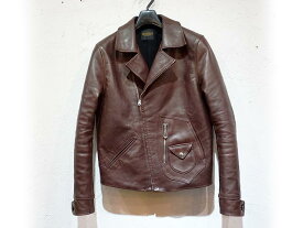 全2色【FINE CREEK&CO/ファインクリークアンドコー】2024SS「Sports Jacket”Berkeley”/スポーツジャケット”バークレイ”」(ACJK057)【予約商品/2024年3-5月入荷予定】(ファインクリークレザーズ/ハイラージレザー/MOSSIR/CWORKS/WOLF PACK/ウルフパック)