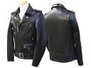 【BOOTES/ボーテス】「Double Riders Jacket”Arcturus”/ダブルライダースジャケット”アークトゥルス”」(BTS-ARCTURUS-B)(FINE CREEK LEATHERS/ファインクリークレザーズ/FINE CREEK&CO/ファインクリークアンドコー)