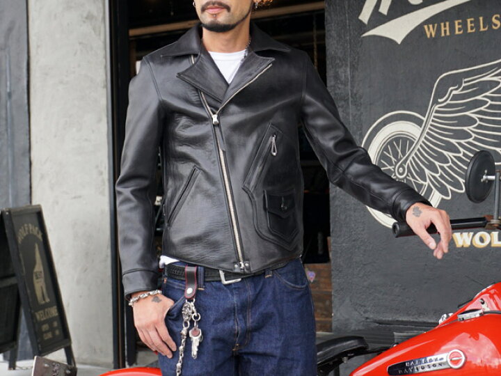 楽天市場】【FINE CREEK LEATHERS/ファインクリークレザーズ】「Double 