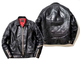 【FINE CREEK&CO/ファインクリークアンドコー】「Single Riders Jacket”Tylor Heavy Weight”/シングルライダースジャケット”タイラーヘビーウェイト”」(ACJK031)【予約商品/2026年中入荷予定】(ファインクリークレザーズ/ハイラージレザーズ/ウルフパック)