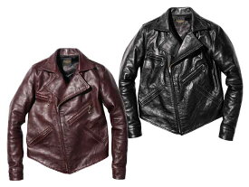 全2色【FINE CREEK&CO/ファインクリークアンドコー】「Aviator Jacket”Long Hill”/アビエータージャケット”ロングヒル”」(ACJK036)【予約商品/2026年中入荷予定】(ファインクリークレザーズ/ハイラージレザーズ/ウルフパック)