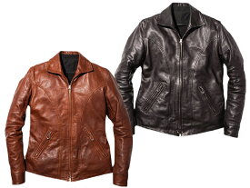 全2色【FINE CREEK&CO/ファインクリークアンドコー】「Sports Jacket”Arrow”/スポーツジャケット”アロー”」(ACJK042)【予約商品/2026年中入荷予定】(ファインクリークレザーズ/ハイラージレザーズ/アメカジ/ハーレー/WOLF PACK/ウルフパック)